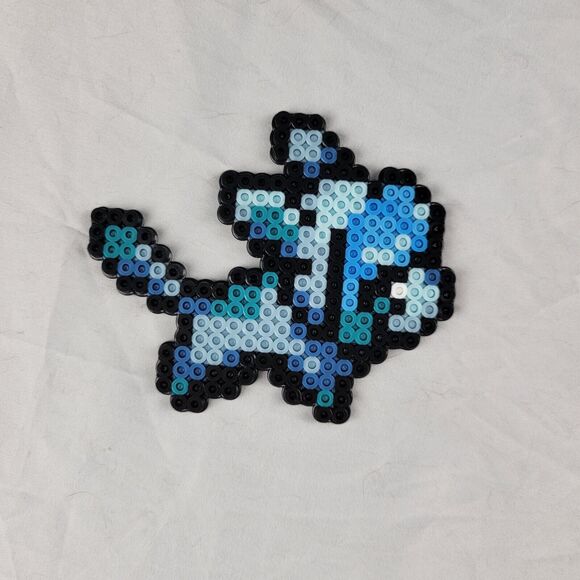 Glaceon Overworld Sprite Pokemon Perler - Picture 2 of 2